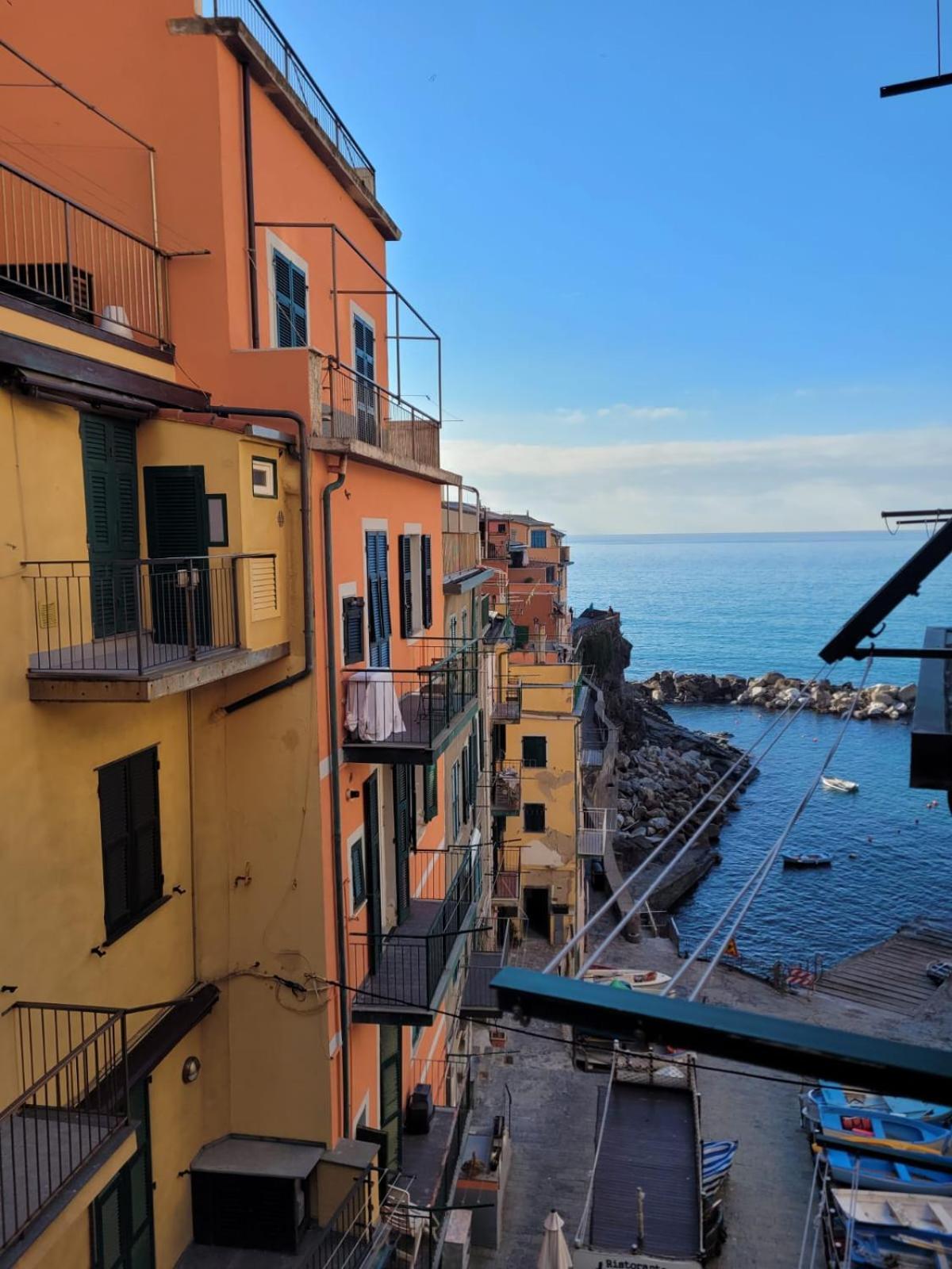 Rioroooms Oblo Apartment Riomaggiore Exterior photo